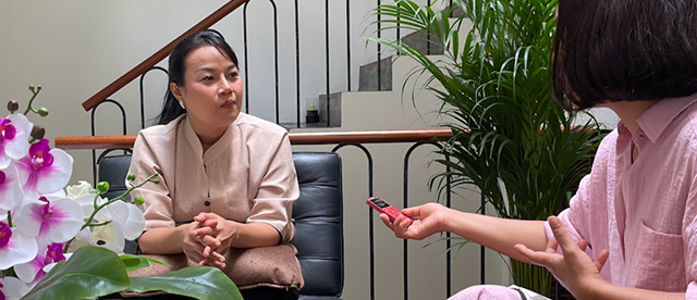Press Interview