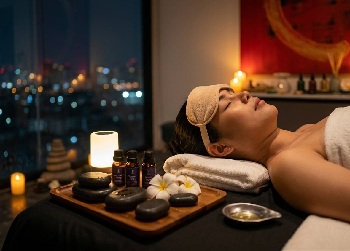 Best Types of Massage Before Sleep