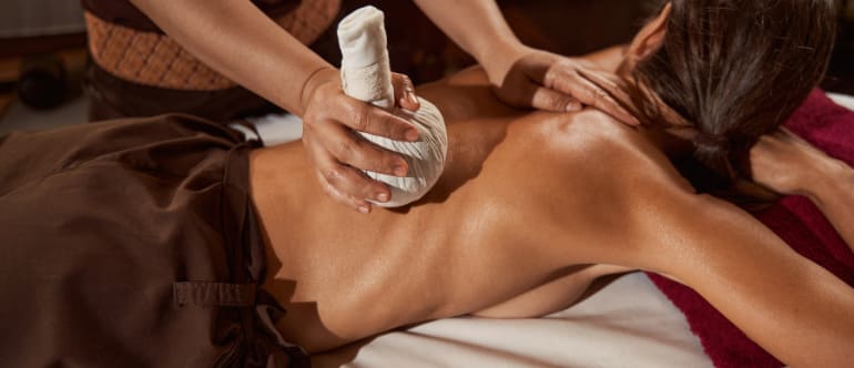Revitalize Your Senses with Loft Thai Spa's Blissful Thai Herbal Massage