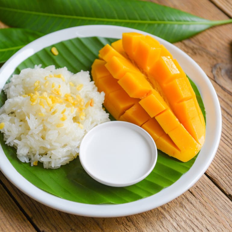Mango Sticky Rice