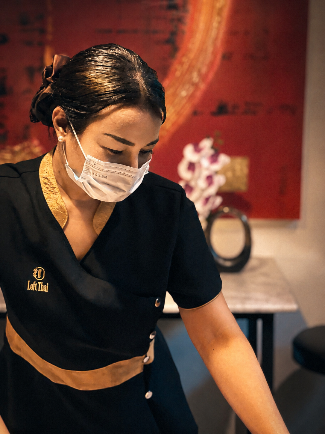 A Journey Begins Before the Massage