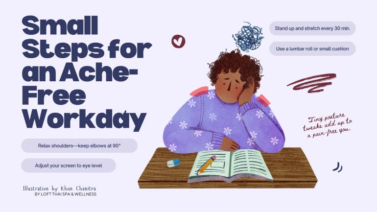 Small Daily Steps for a Healthier Workday