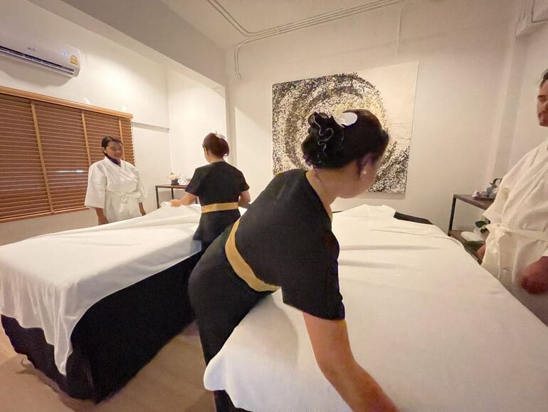 Honeymoon in Bangkok