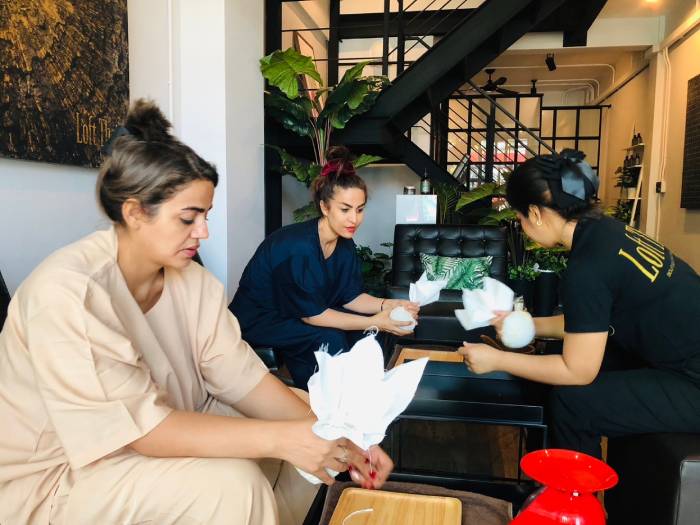 A Spa Training Center Created from Real Spa Experience