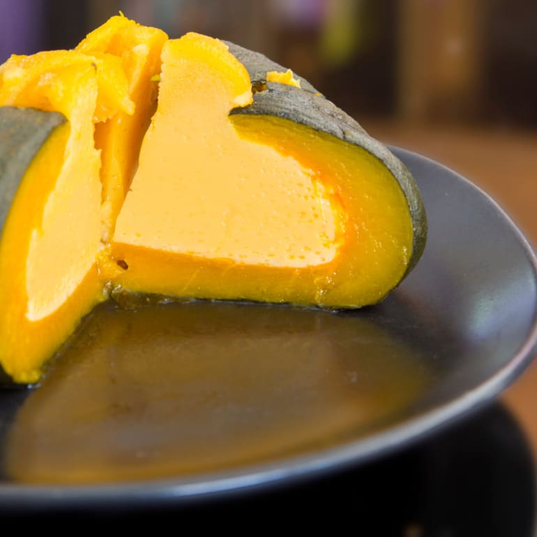 Thai Custard with Pumpkin