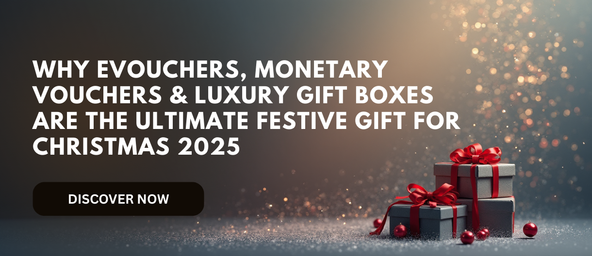 The Precious Gift of Well-Being: Why eVouchers, Monetary Vouchers & Luxury Gift Boxes Are the Ultimate Festive Gift for Christmas 2025