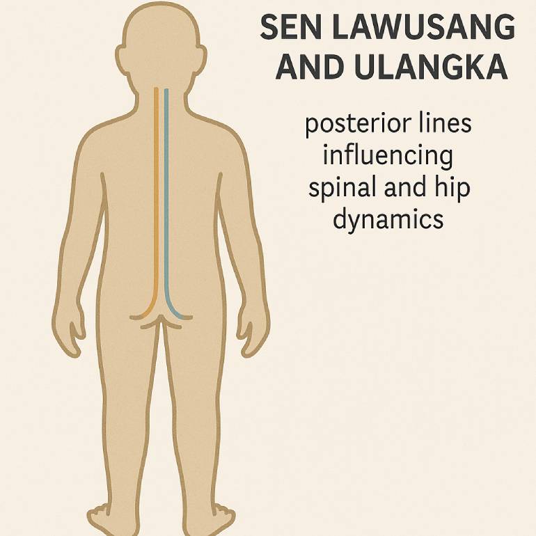 Sen Lawusang & Ulangka (Posterior Lines)