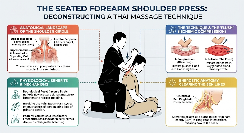 The Thai Massage Context: The Art of Sinking