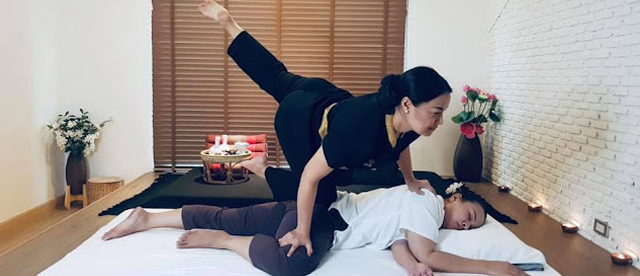 Unbelievable Thai Warrior Massage