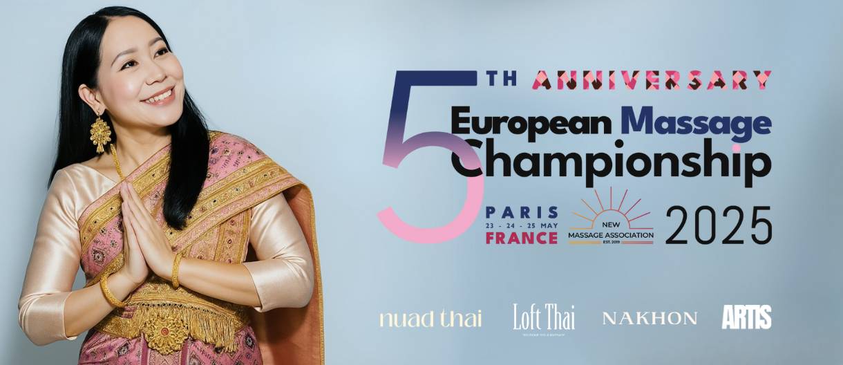 Varinraya Ketngam Represents Loft Thai & Nakhon Spa at the European Massage Championship 2025