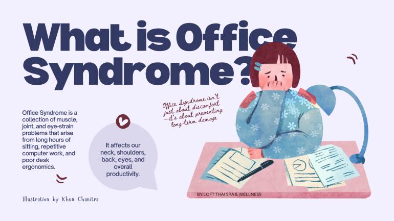 What is Office Syndrome?