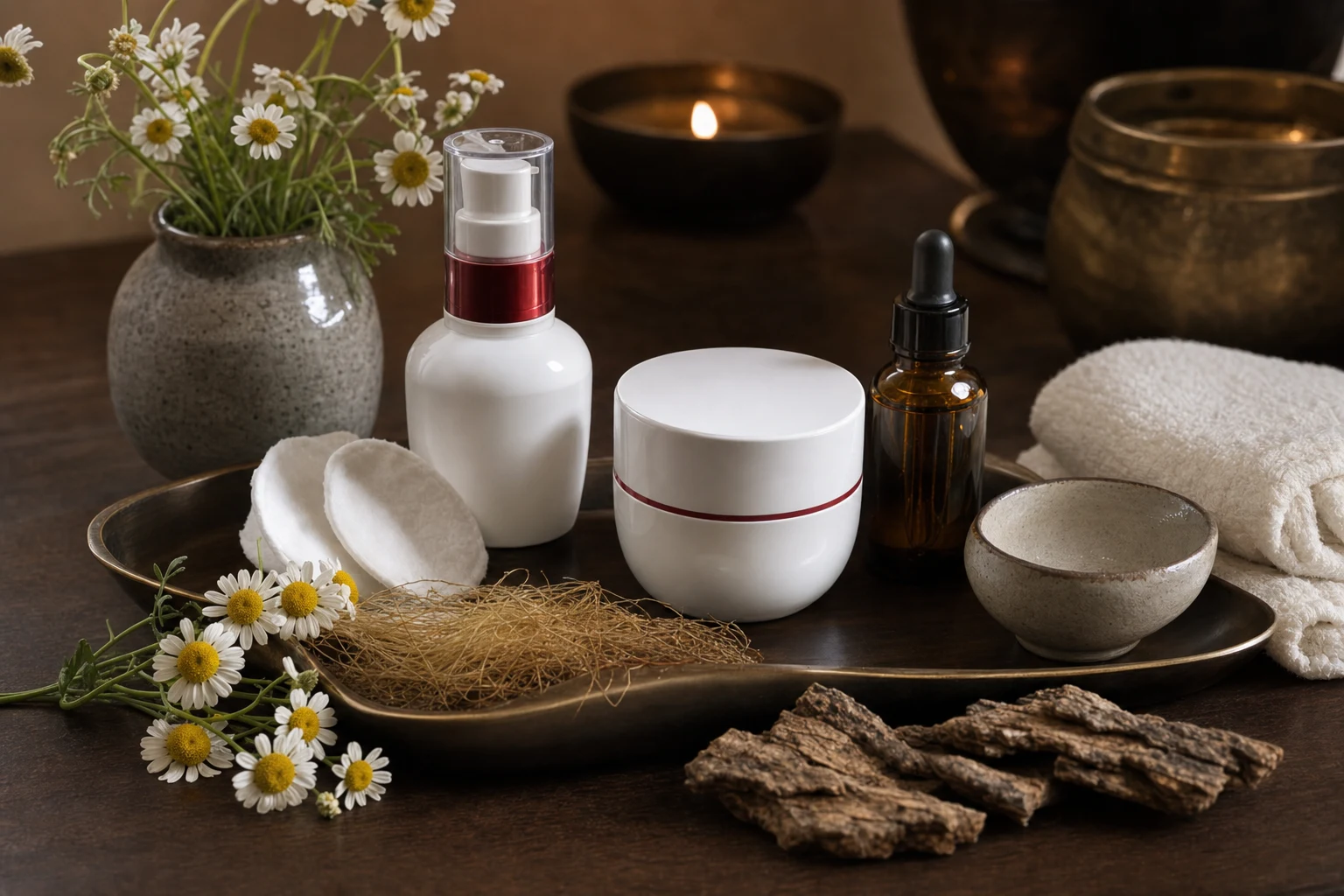 مشهد توضيحي من جلسة عناية Soothing المهدئة بالوجه لدى Loft Thai، الصورة 4