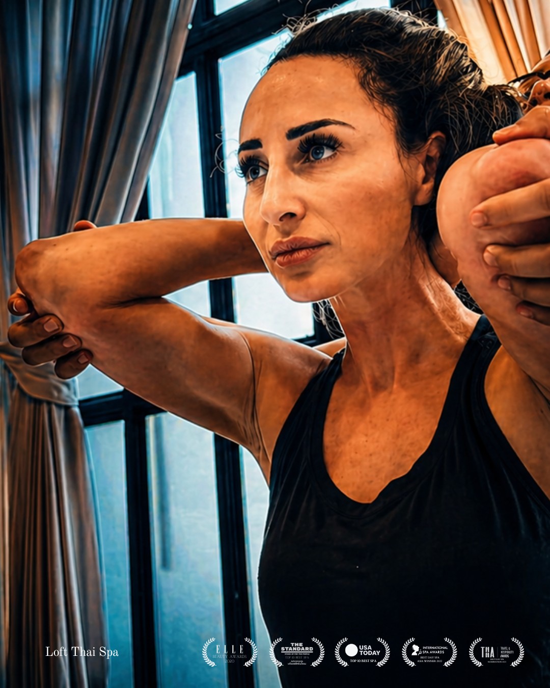 Dr. Shelly Seidenberg at Loft Thai Spa Bangkok
