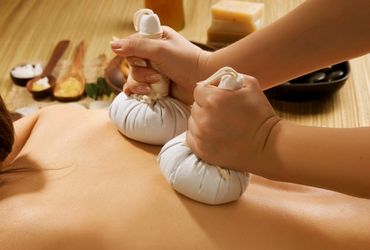 Herbal Compress Massage
