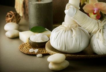 Herbal Compress Massage