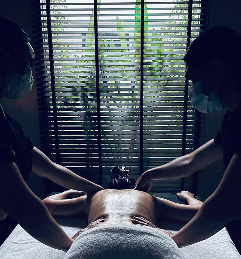 Essential Oil and Thai Massage