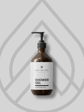 shower gel with essential oil bangkokian