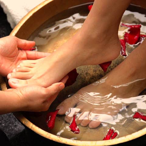 Лучший массаж ног - Спа Таиланд