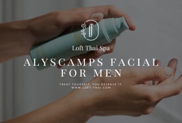 Intensive Facial Treatment by Alyscamps