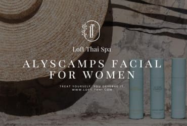 Intensive Facial Treatment by Alyscamps