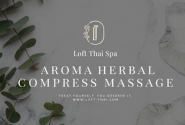 Aroma Herbal Compress Massage