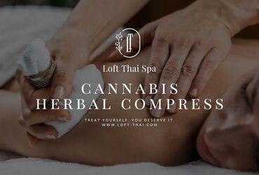 Cannabis Herbal Compress