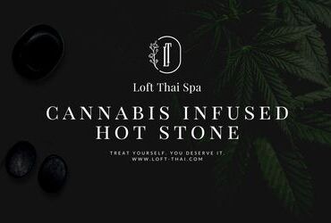 Cannabis Infused Hot Stone