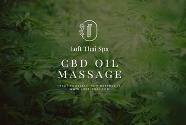 CBD Oil Massage
