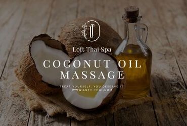 Coconut Oil Massage