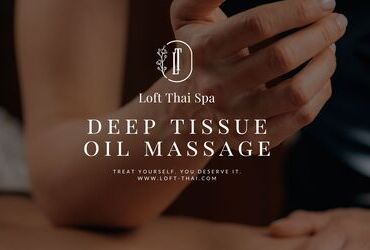 Deep Tissue Oil Massage