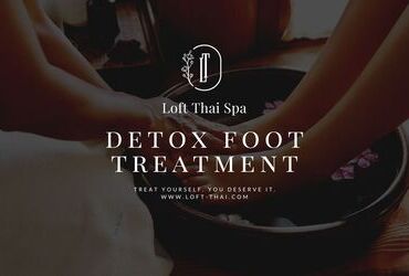 Detox Foot Massage