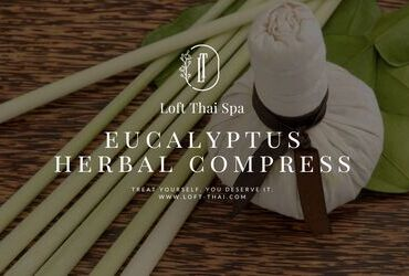 Eucalyptus Herbal Compress Massage