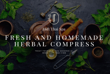 Fresh Herbal Compress