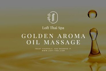 Golden Aroma Oil Massage