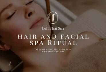 Hair & Facial Spa Ritual