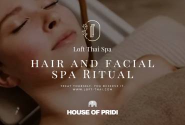 Hair and Facial Spa Ritual