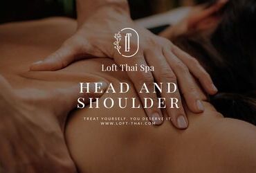 Head and Shoulder Massage Bangkok