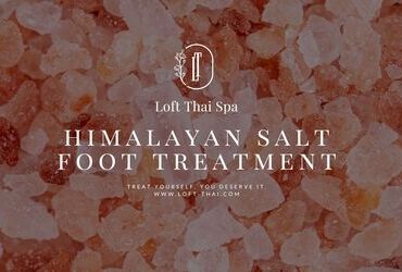 Himalayan Salt Foot Spa