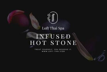 Infused Hot Stone Massage