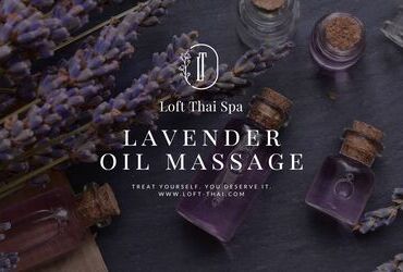 Lavander Oil Massage