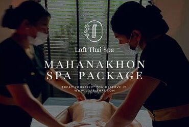 Mahanakhon Spa Package