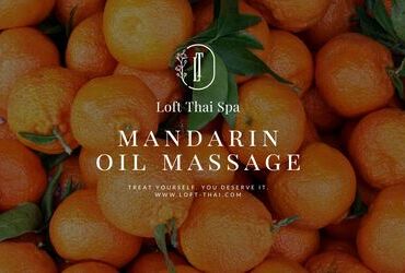 Mandarin Oil Massage