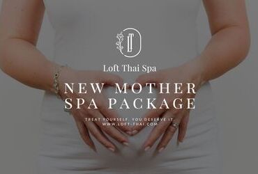 New Mother Spa Package

