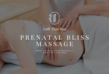 Prenatal Bliss Massage
