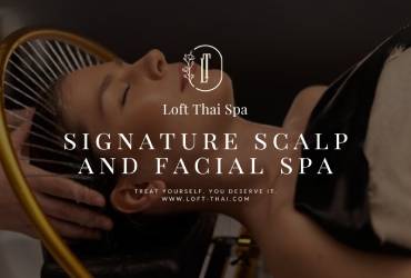 Signature Scalp & Facial Spa