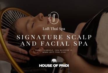Signature Scalp and Facial Spa