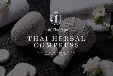Тайский травяной компресс-массаж