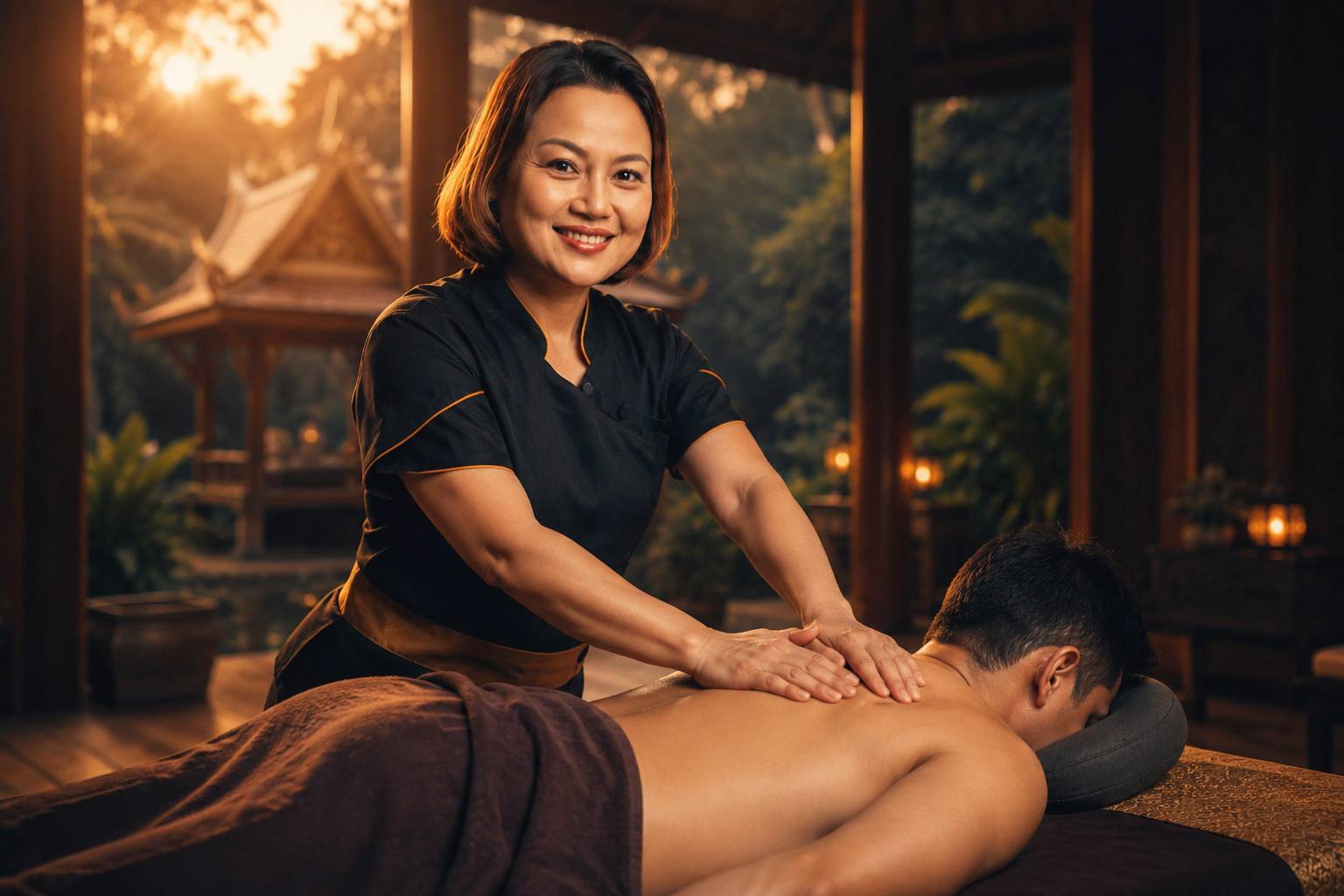 Sport Massage by Khun Pie