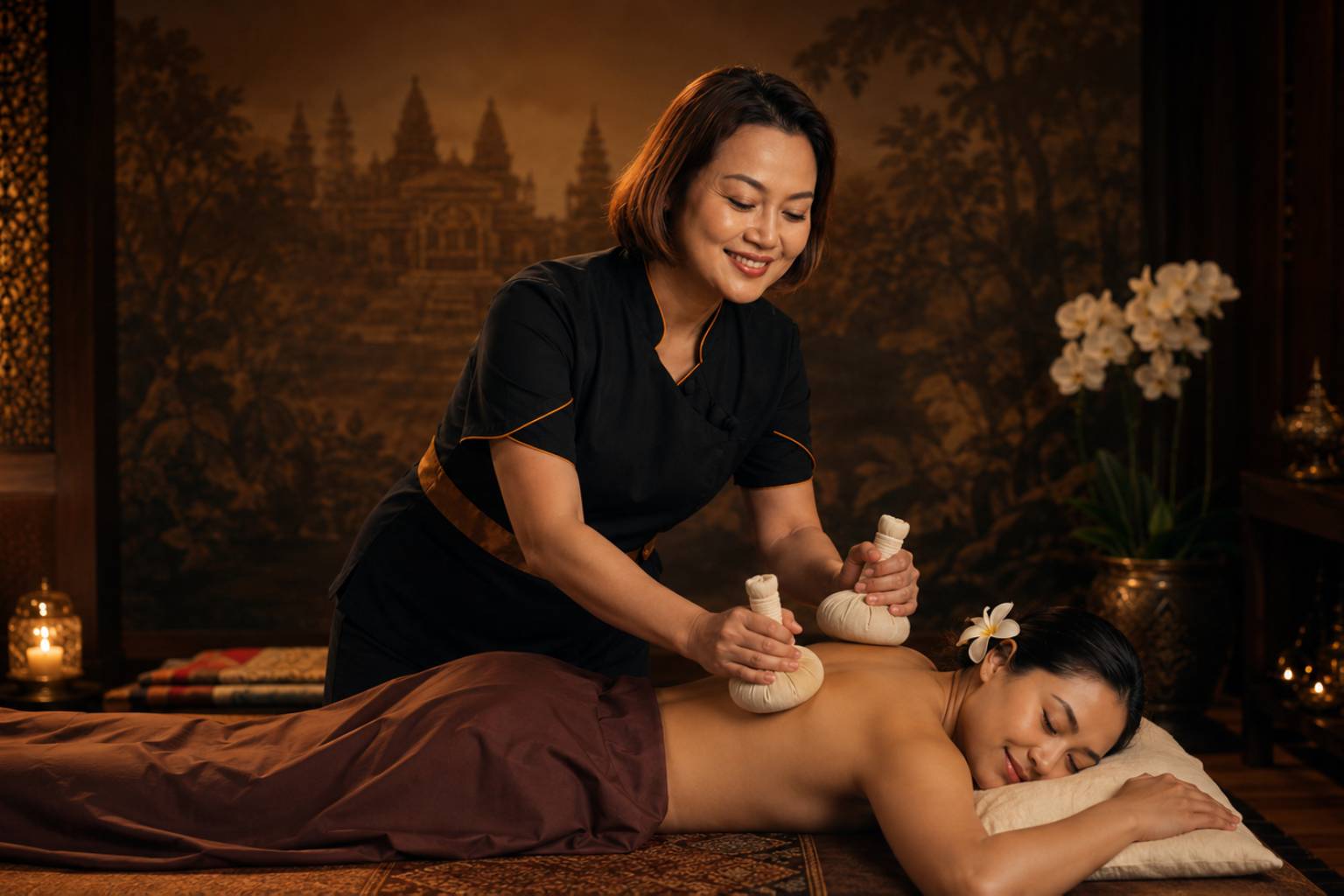 Thai Herbal Compress by Khun Pie