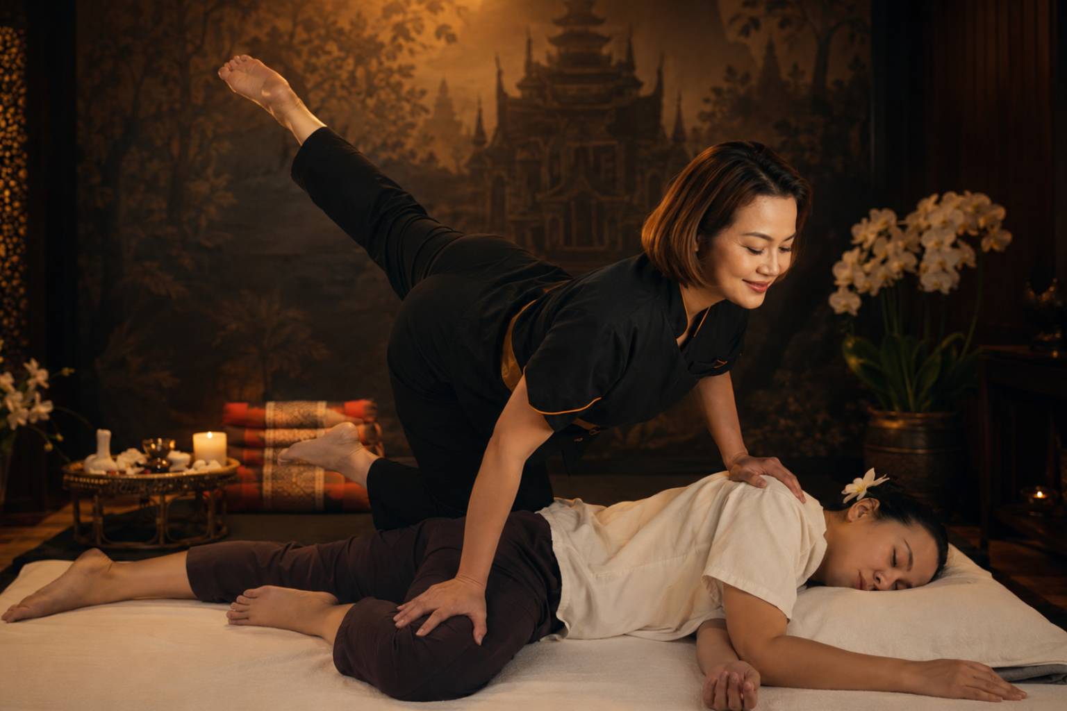Thai Warrior Massage by Khun Pie